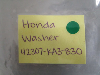 NEW OEM 42307-KA3-830 Honda Washer 0820