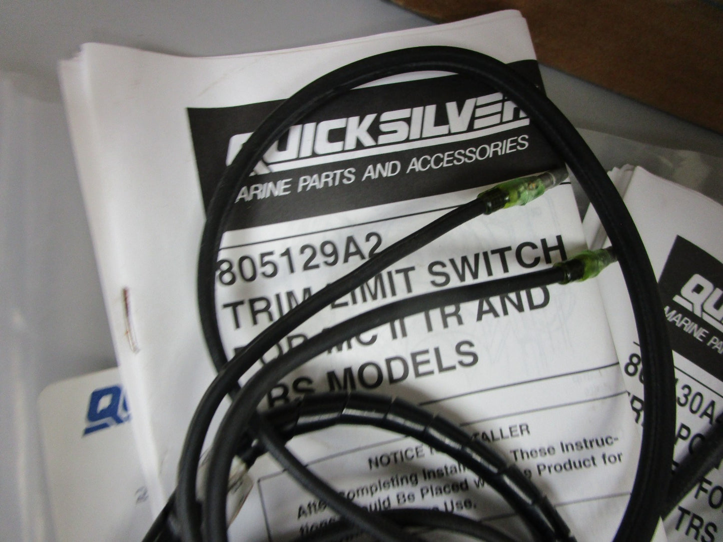 NEW OEM 805320A2 Mercury Quicksilver Trim Sender Kit 0720