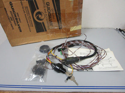 *NEW OEM* 0720 Mercury Quicksilver Ignition Key & Harness Assembly 90315A2