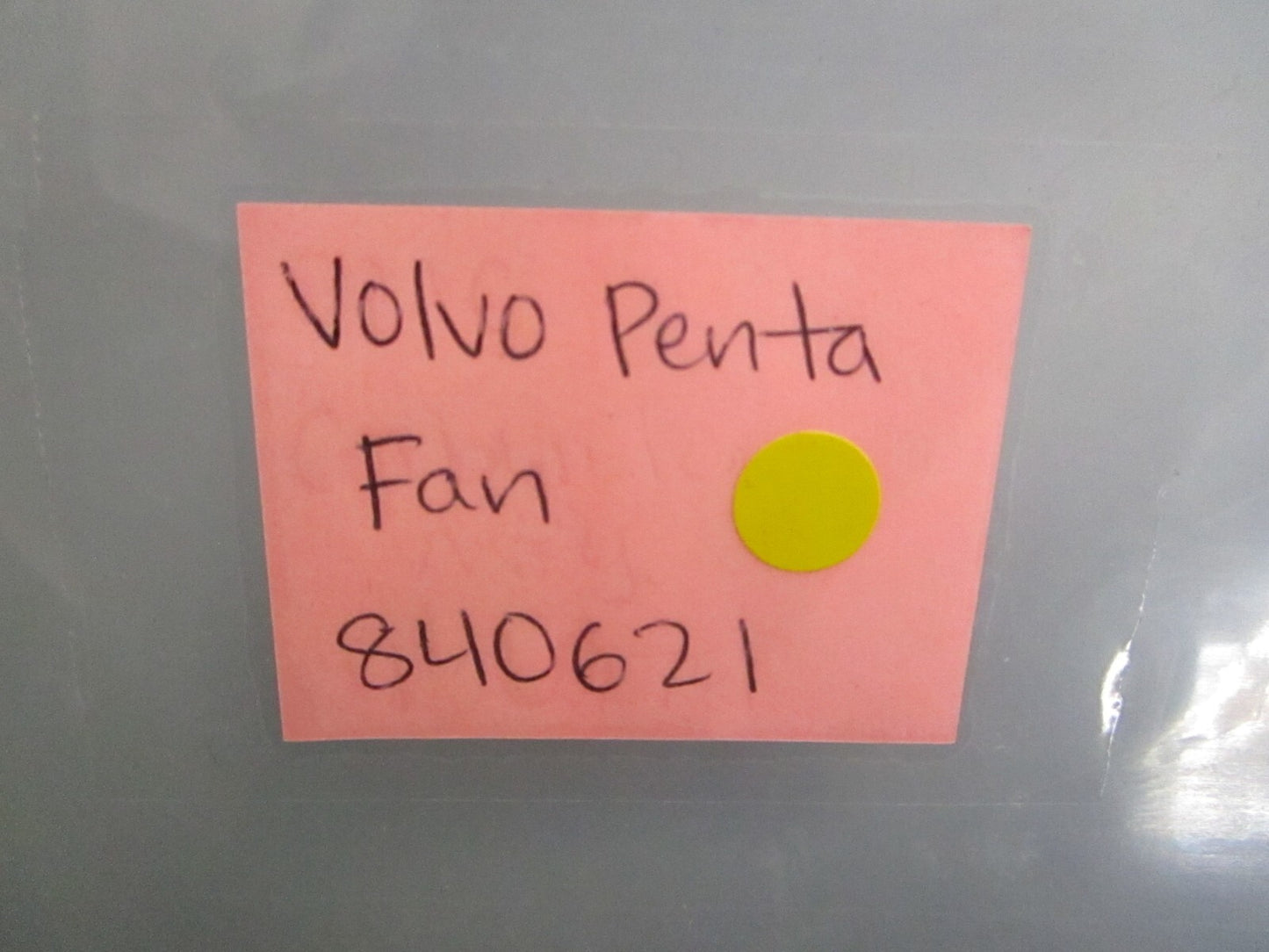 *NEW OEM* 0820 Volvo Penta Fan 840621