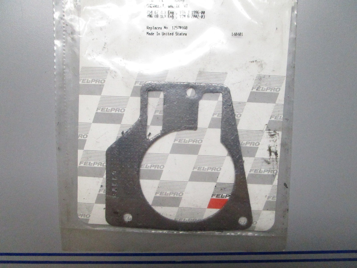 *NEW* 0810 Fel-Pro Throttle Body Gasket 61178