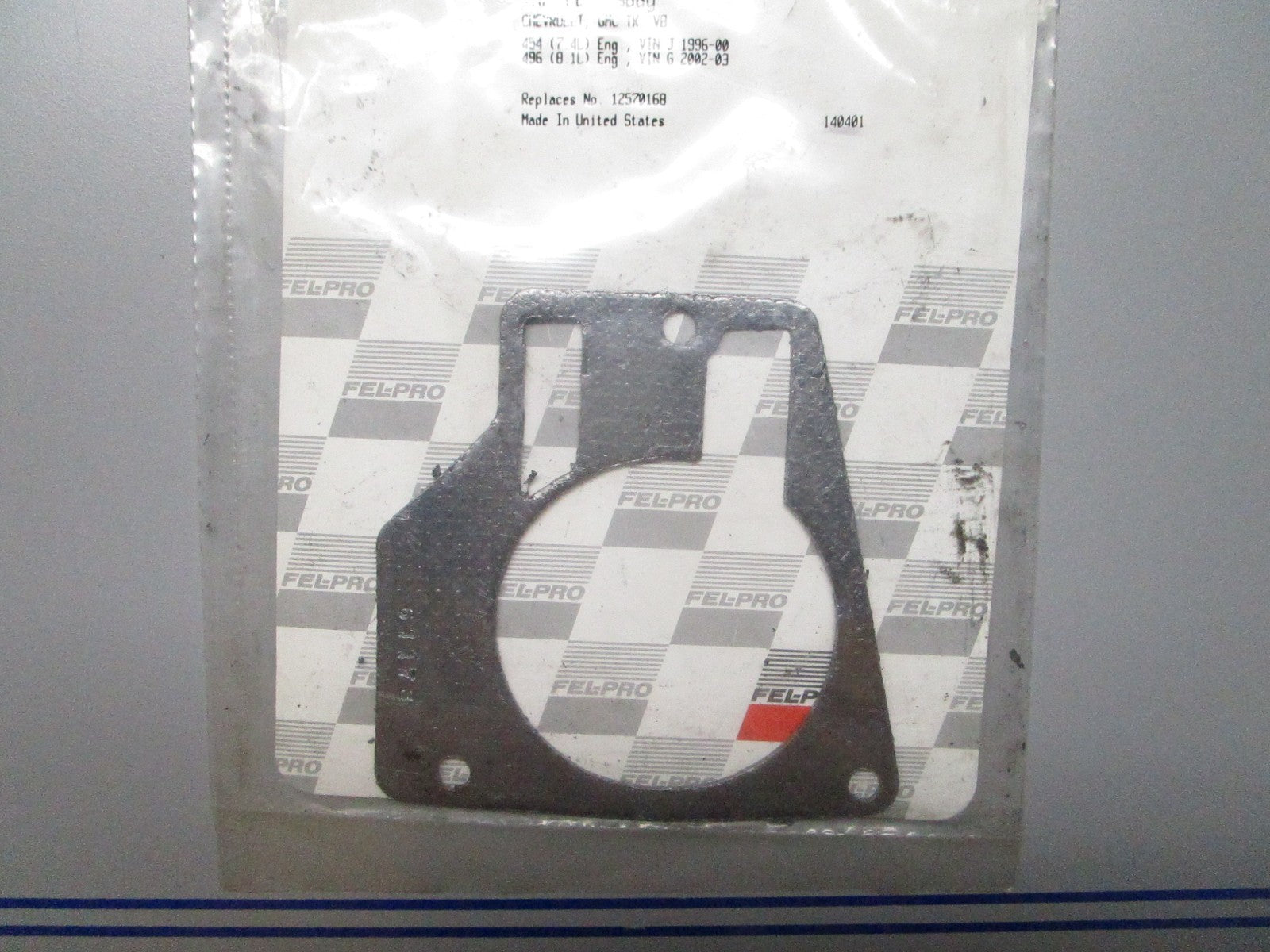 *NEW* 0810 Fel-Pro Throttle Body Gasket 61178