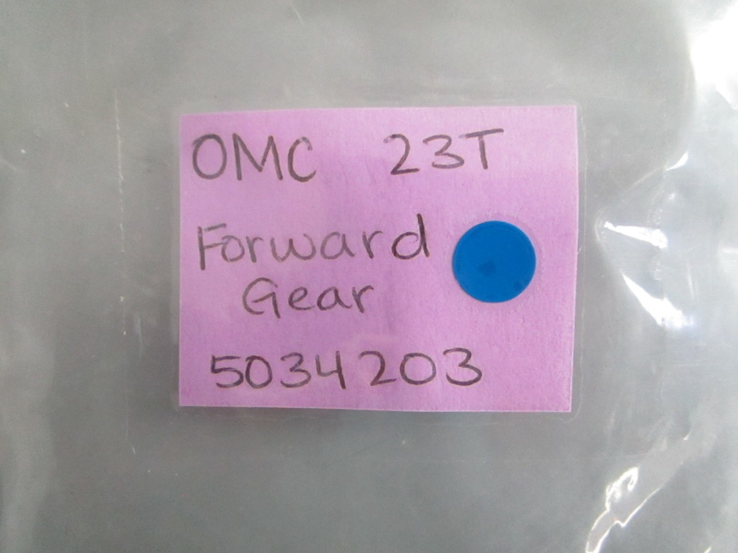 NEW OEM OMC Johnson Evinrude 5034203 23T Forward Gear 0820