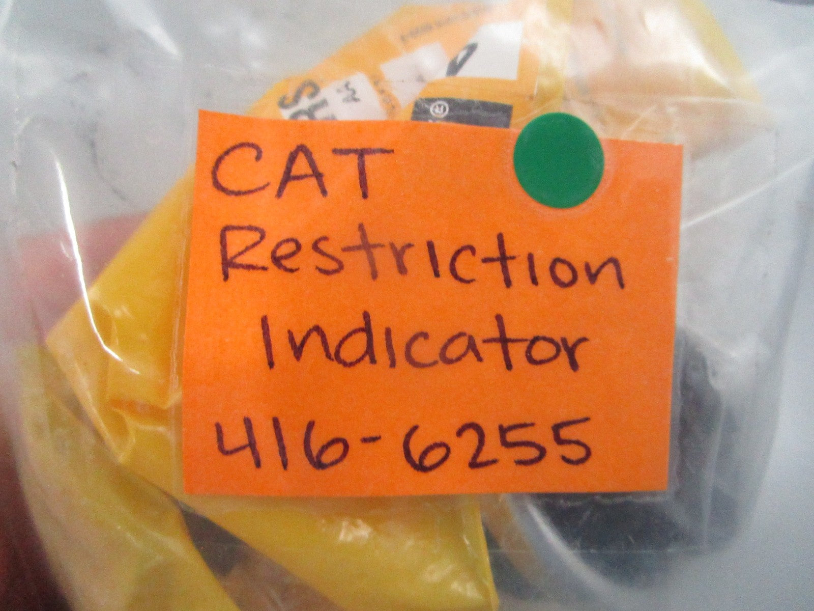 CAT Caterpillar NEW OEM Restriction Indicator 416-6255  0810