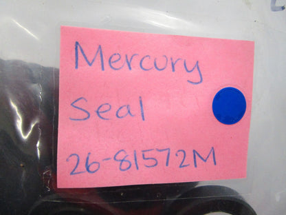 NEW OEM (LOT OF 3) 26-81572M Mercury Quicksilver Seal 0810