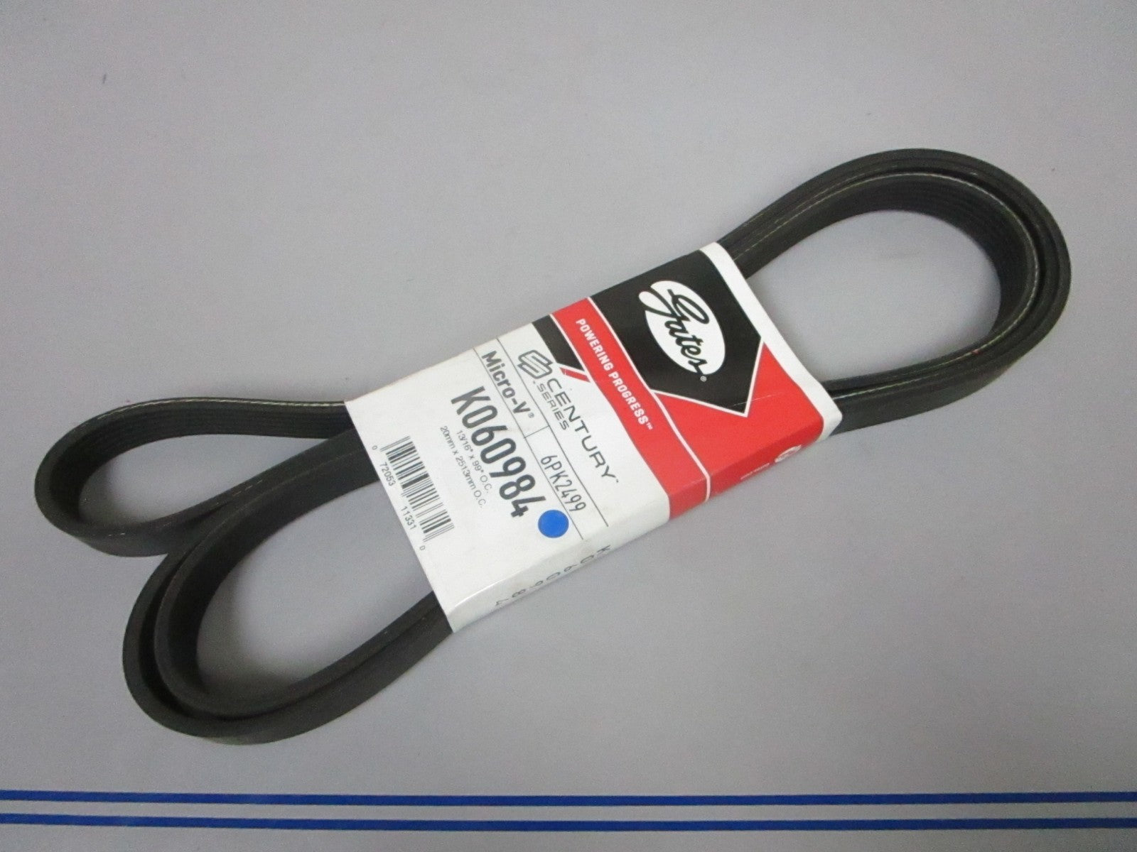 NEW K060984 Gates Micro-V 13/16" x 99" Serpentine Belt 0720