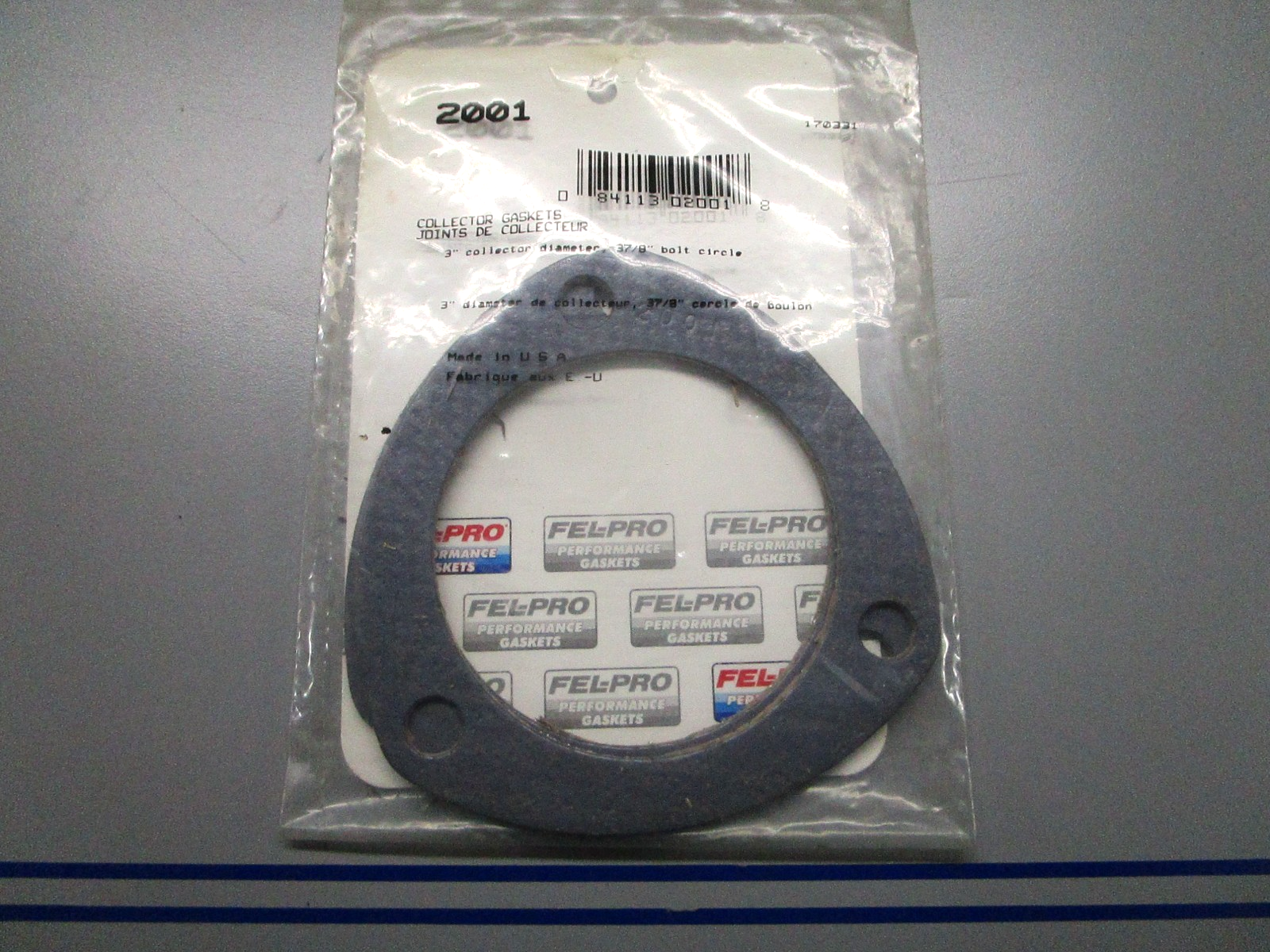 *NEW* 0810 Fel-Pro Collector Gasket Set 2001
