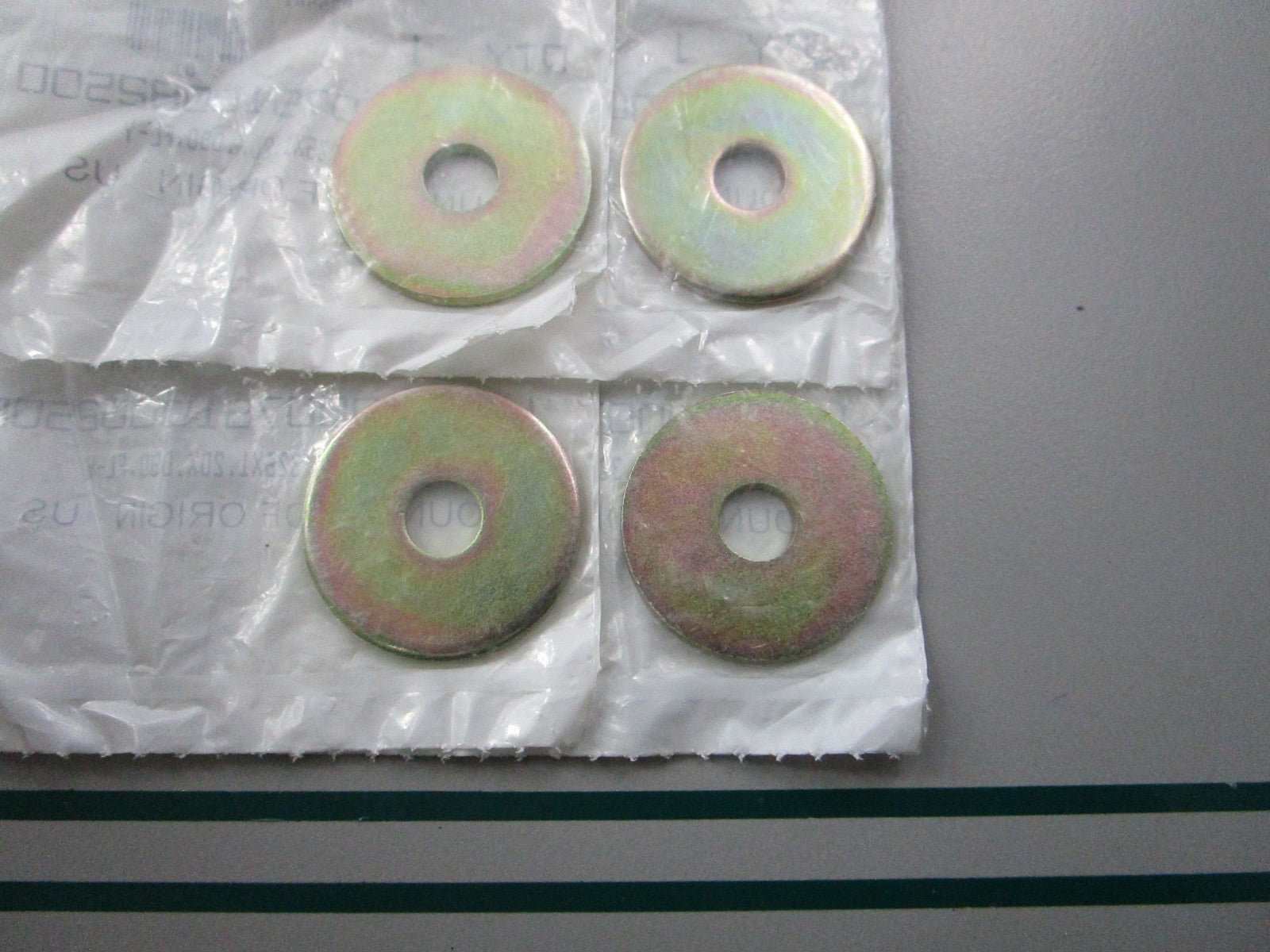NEW OEM (LOT OF 4) 7556175 Polaris Washer 0810