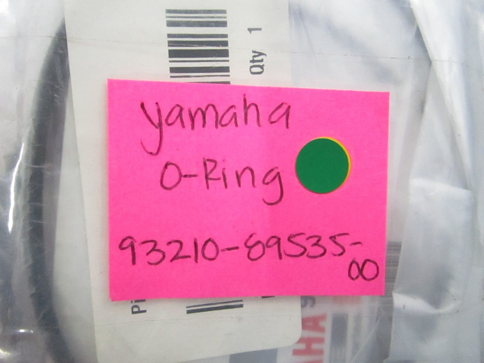 NEW OEM 93210-89535-00 Yamaha O-Ring 0810