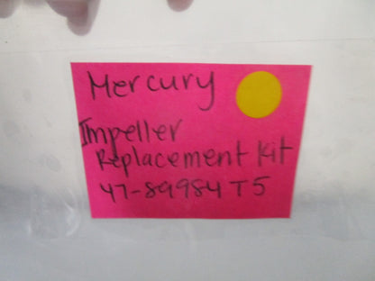 *NEW OEM* 0810 Mercury Quicksilver Impeller Replacement Kit 47-89984T5