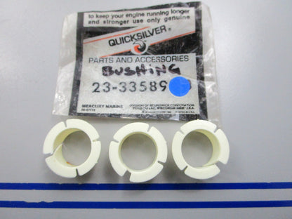 NEW OEM (LOT OF 3) 23-33589 Mercury Quicksilver Bushing 0810