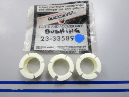 NEW OEM (LOT OF 3) 23-33589 Mercury Quicksilver Bushing 0810