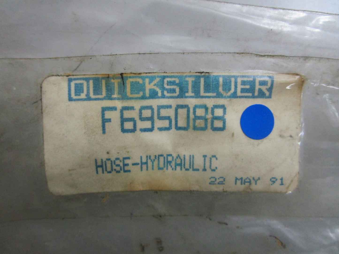 *NEW OEM* 0820 Mercury Quicksilver Hydraulic Hose F695088