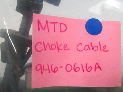 *NEW OEM* 0810 MTD Choke Cable 946-0616A