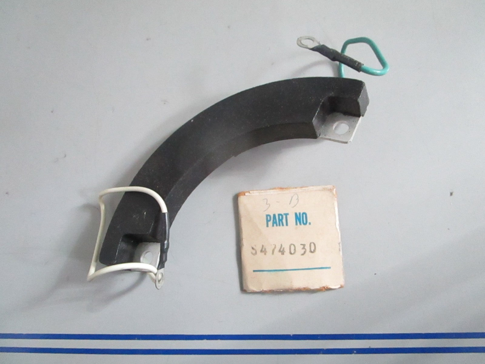 NEW OEM S474030 Chrysler Force Capacitor 0820