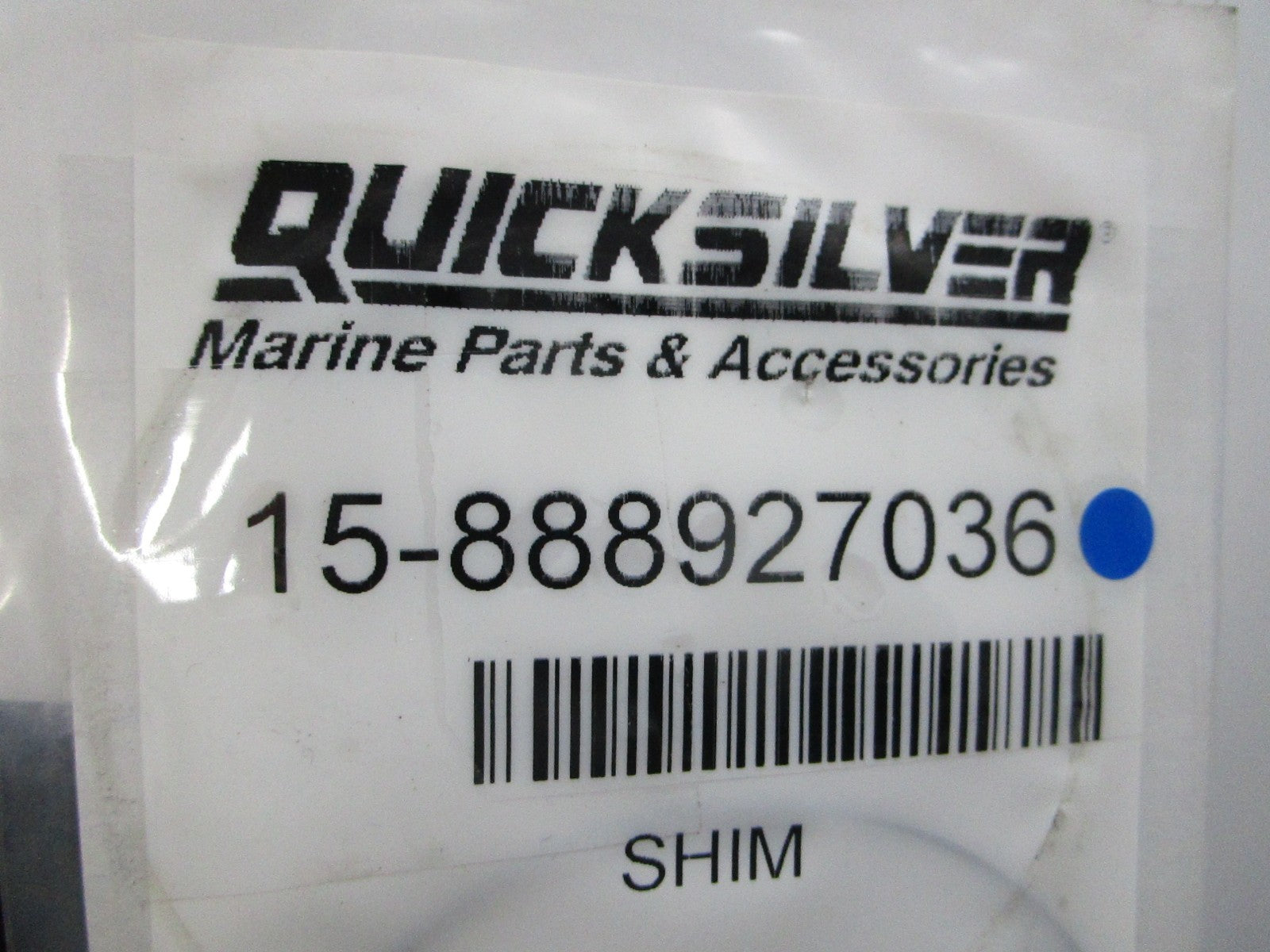 NEW OEM 15-888927036 Mercury Quicksilver Shim 0810