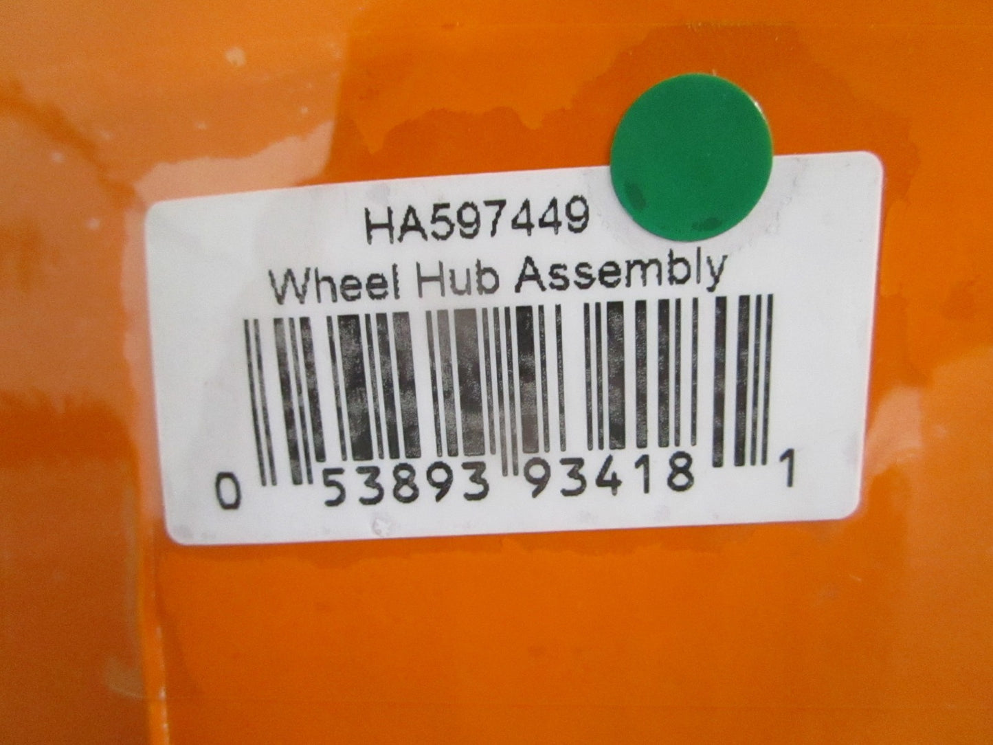 Timken HA597449 NEW Front Wheel Bearing Hub Assembly Jeep Wrangler Cherokee 0820