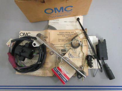 *NEW OEM* 0820 OMC Johnson Evinrude Oil Control Module Kit 173876 0173876