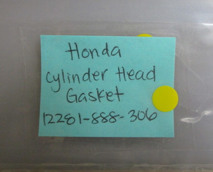 *NEW OEM* 0810 Honda Cylinder Head Gasket 12281-888-306