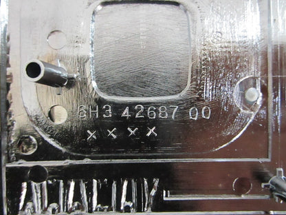 *NEW OEM* 0820 Yamaha Rear Emblem 6H3-42687-00-00