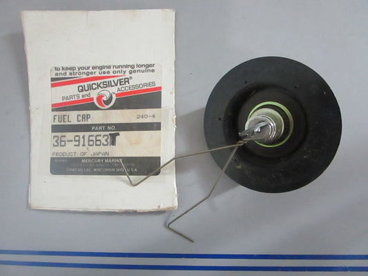 *NEW OEM* 0820 Mercury Quicksilver Fuel Cap 36-91663M 36-91663T