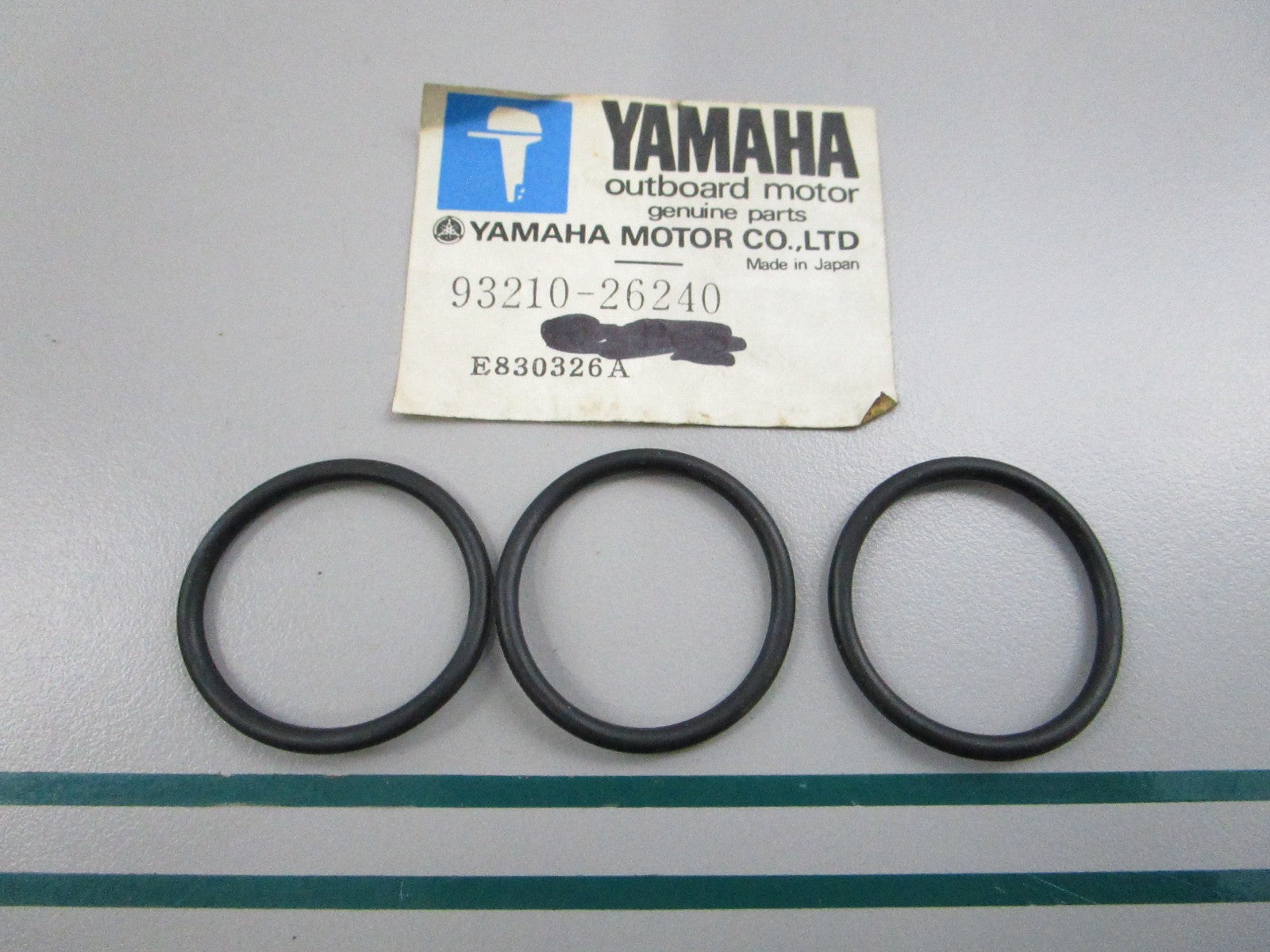 NEW OEM (LOT OF 3) 93210-26240 Yamaha O-Ring 0810