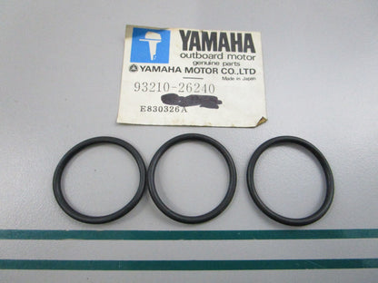 NEW OEM (LOT OF 3) 93210-26240 Yamaha O-Ring 0810