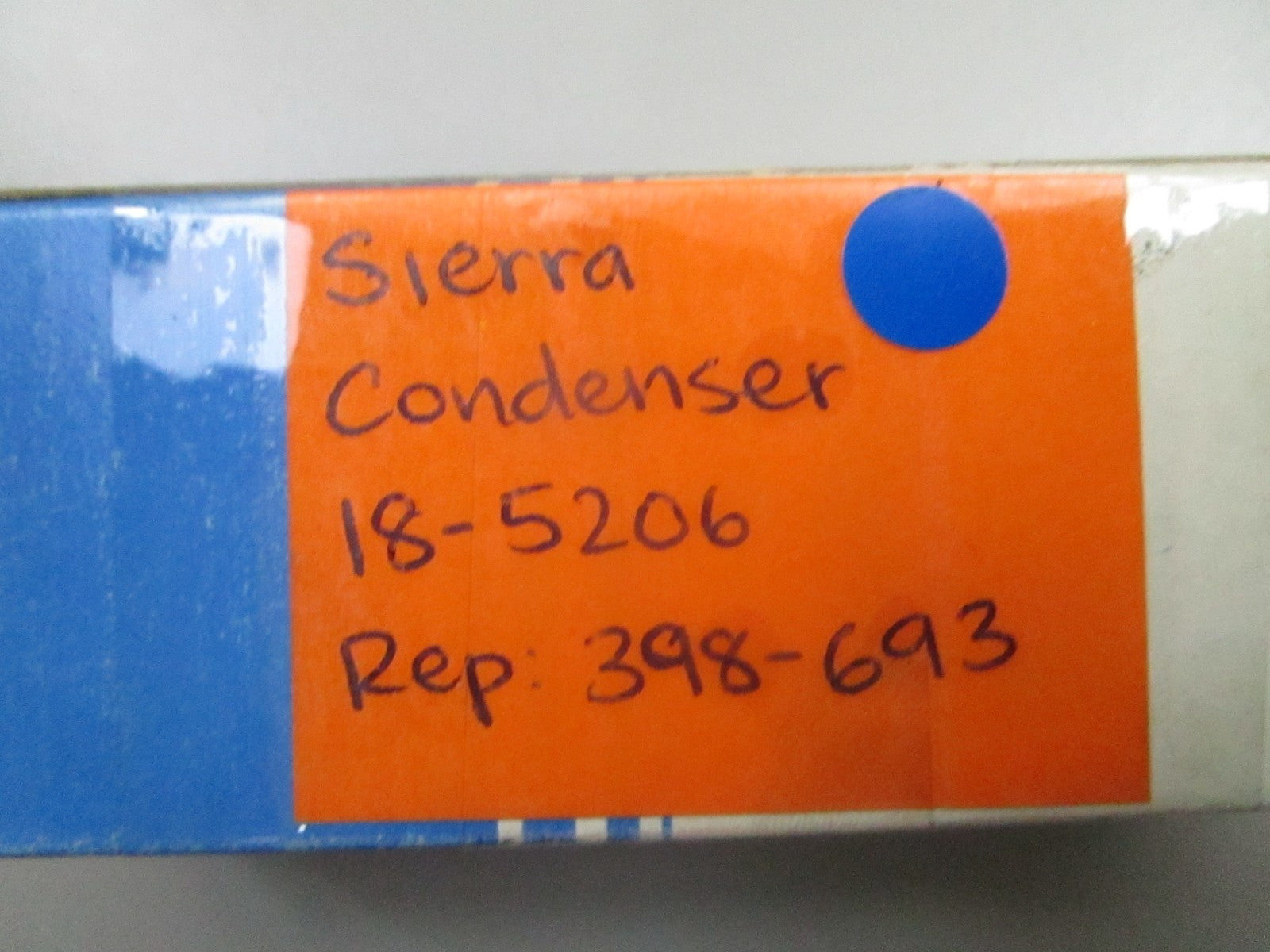 *NEW* 0810 Sierra Condenser 18-5206 Replaces: 398-693