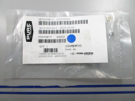 *NEW OEM* 0810 Polaris Air Screw 0450102