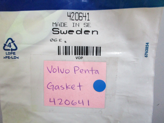 *NEW OEM* 0770 Volvo Penta Gasket 420641