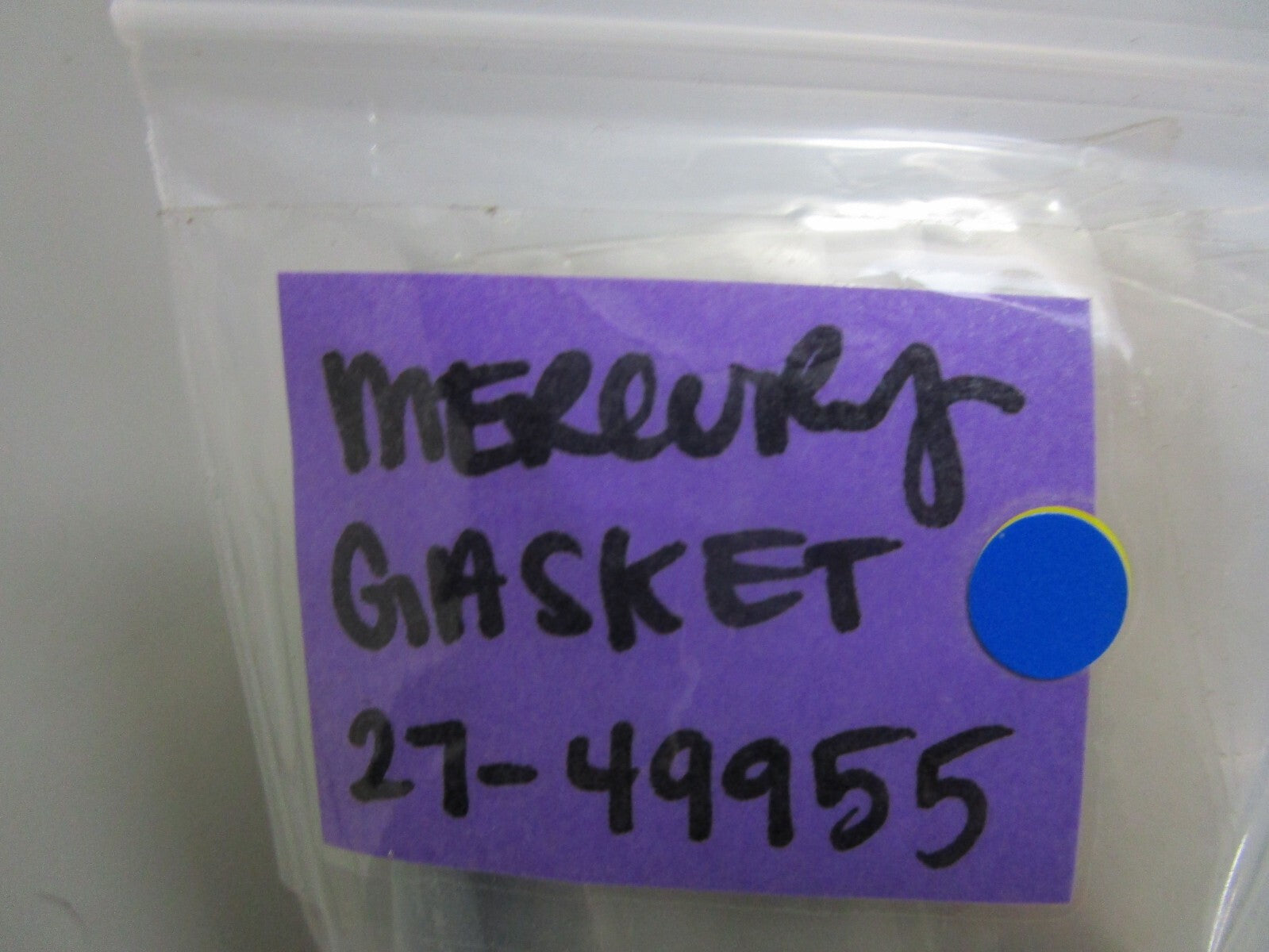 *NEW OEM* 0770 Mercury Quicksilver Gasket 27-49955