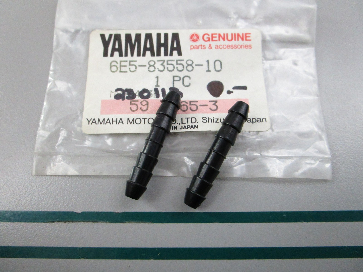NEW OEM (LOT OF 2) 6E5-83558-00-00 Yamaha Nipple End 0810