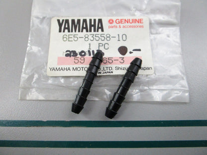 NEW OEM (LOT OF 2) 6E5-83558-00-00 Yamaha Nipple End 0810