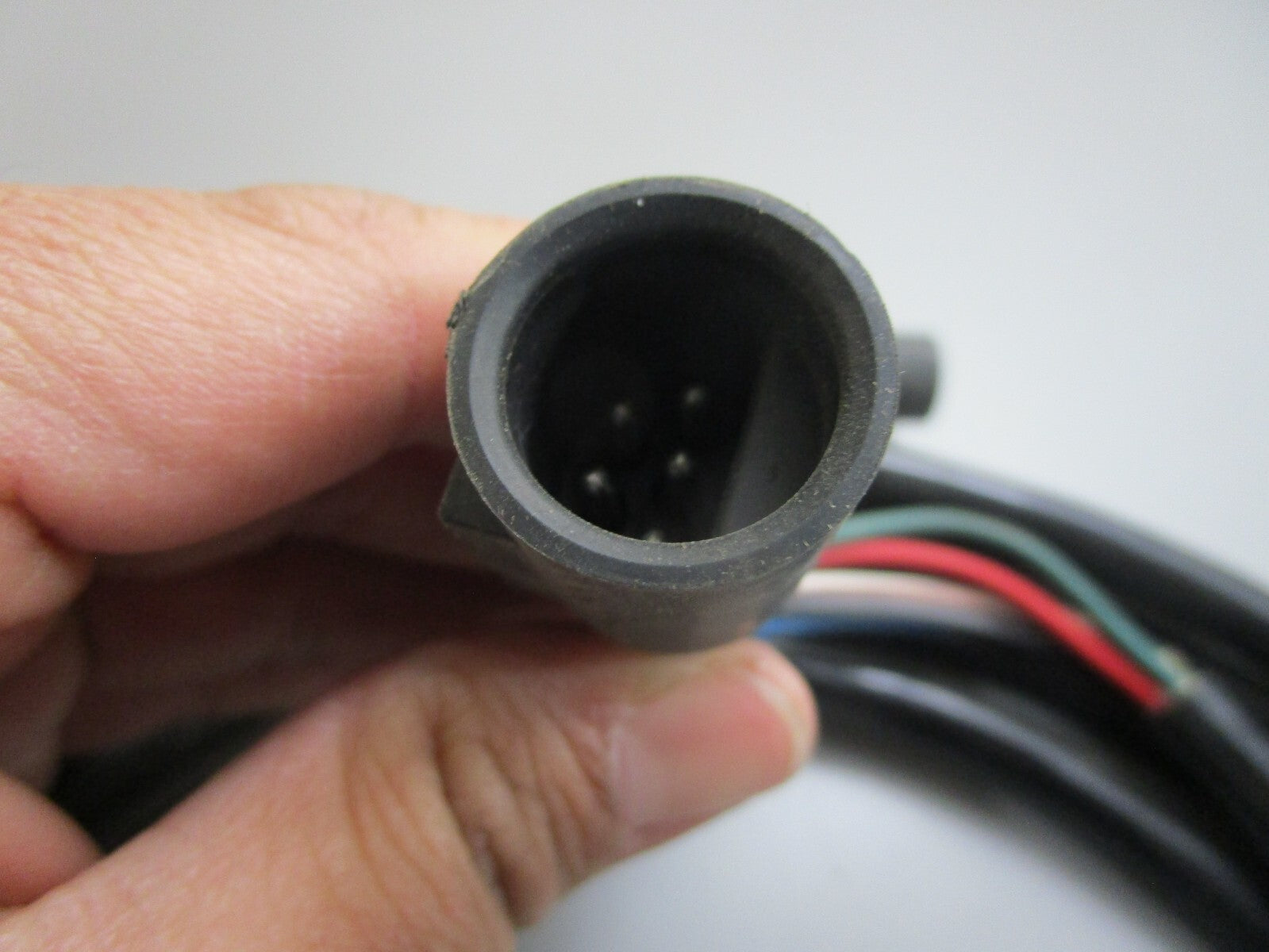 *NEW OEM* 0820 OMC Johnson Evinrude 10' Trim/Tilt Cable Kit 174494