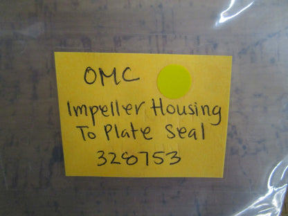 *NEW OEM* (LOT OF 3) 0810 OMC Johnson Evinrude Impeller Housing Seal 328753