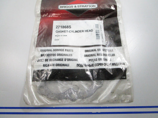 *NEW OEM* 0810 Briggs & Stratton Cylinder Head Gasket 2718678