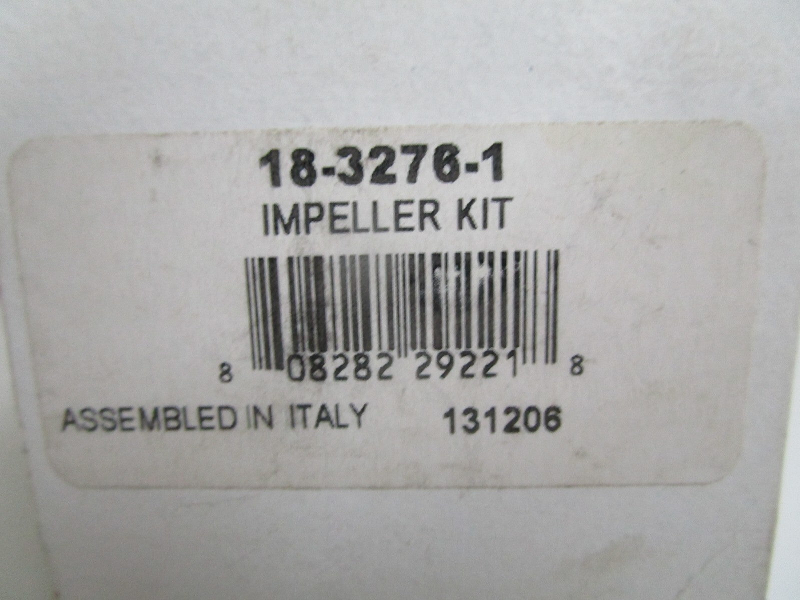 *NEW* 0820 Sierra Impeller Kit 18-3276-1 Replaces: 21951348