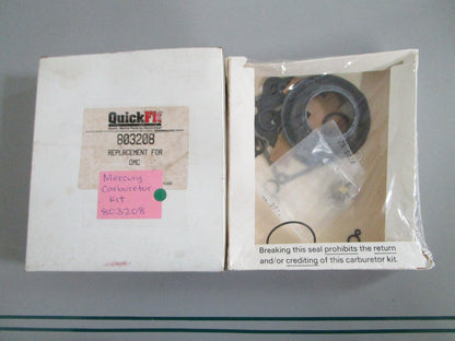 NEW 803208 Mercury QuickFit Carburetor Kit 0820