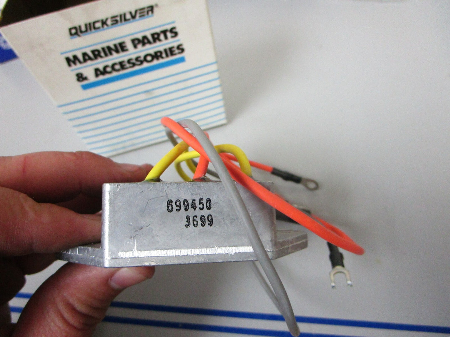 *NEW OEM* 0810 Mercury Quicksilver Regulator/Rectifier F699450