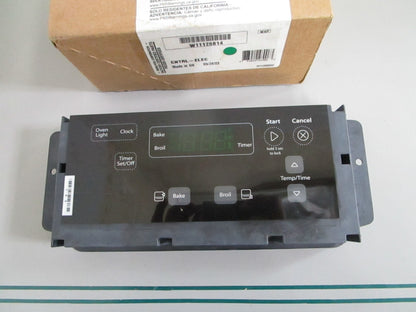 Whirlpool NEW OEM Gas Range Control Board W11126814 NOS Black Factory Part 0820