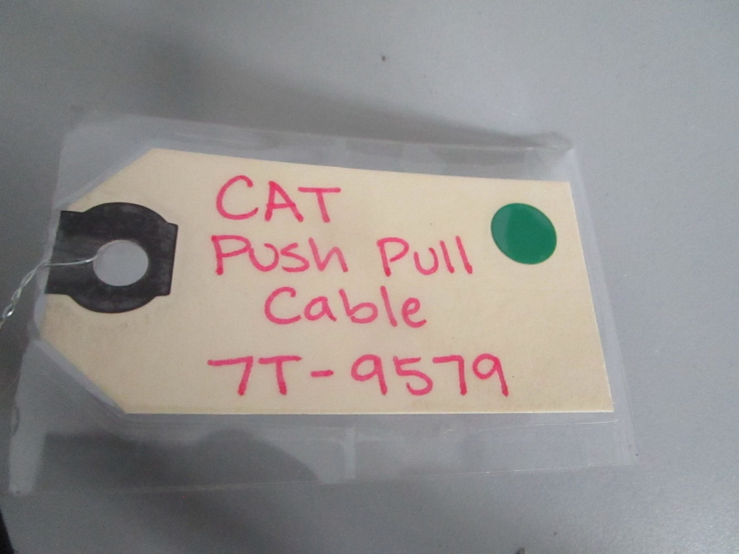 NEW OEM 7T-9579 CAT Push Pull Cable 0820