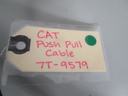 NEW OEM 7T-9579 CAT Push Pull Cable 0820