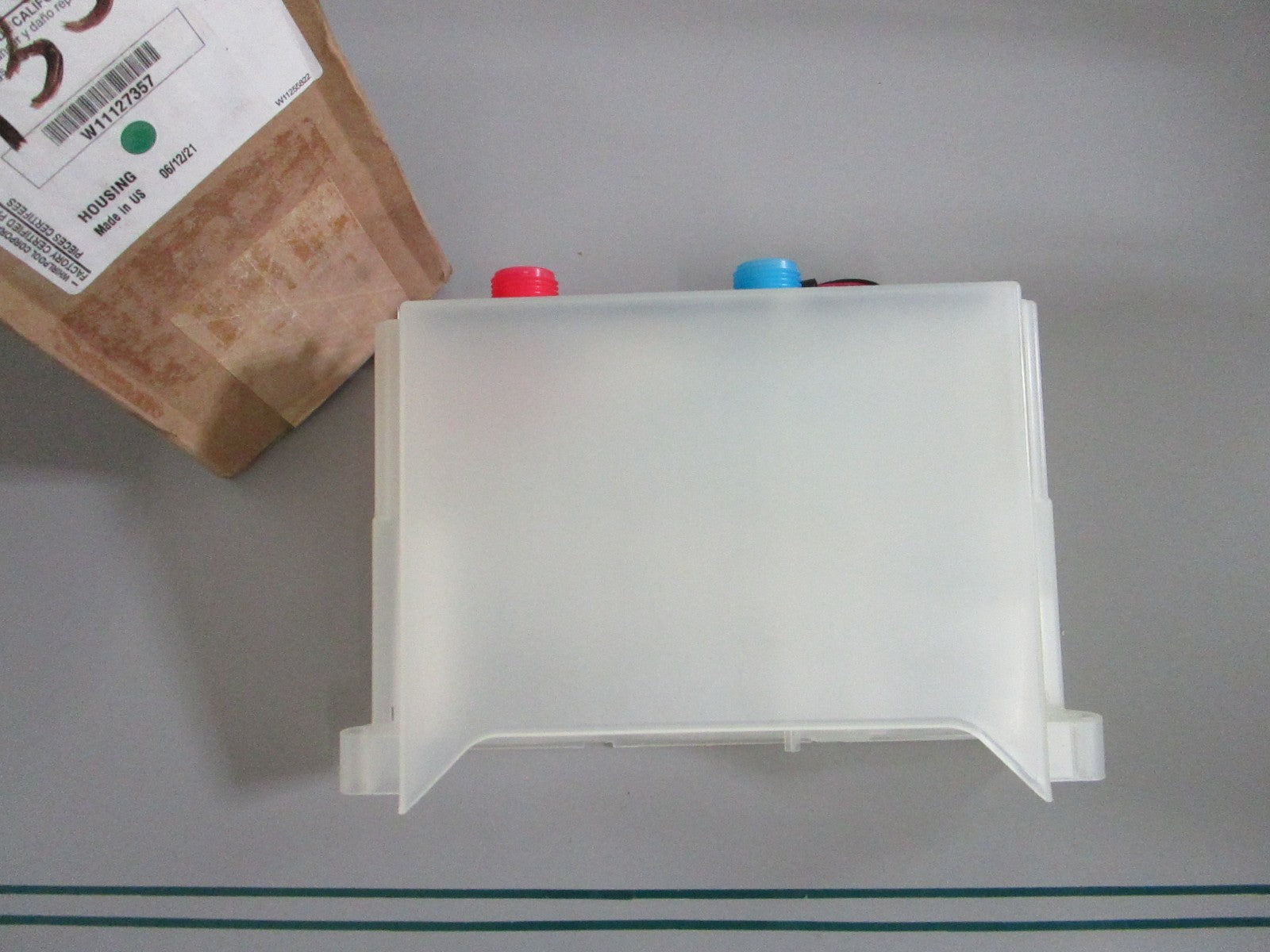 Whirlpool NEW OEM Washer Water Inlet Valve Assembly W11127357 NOS Part 0820