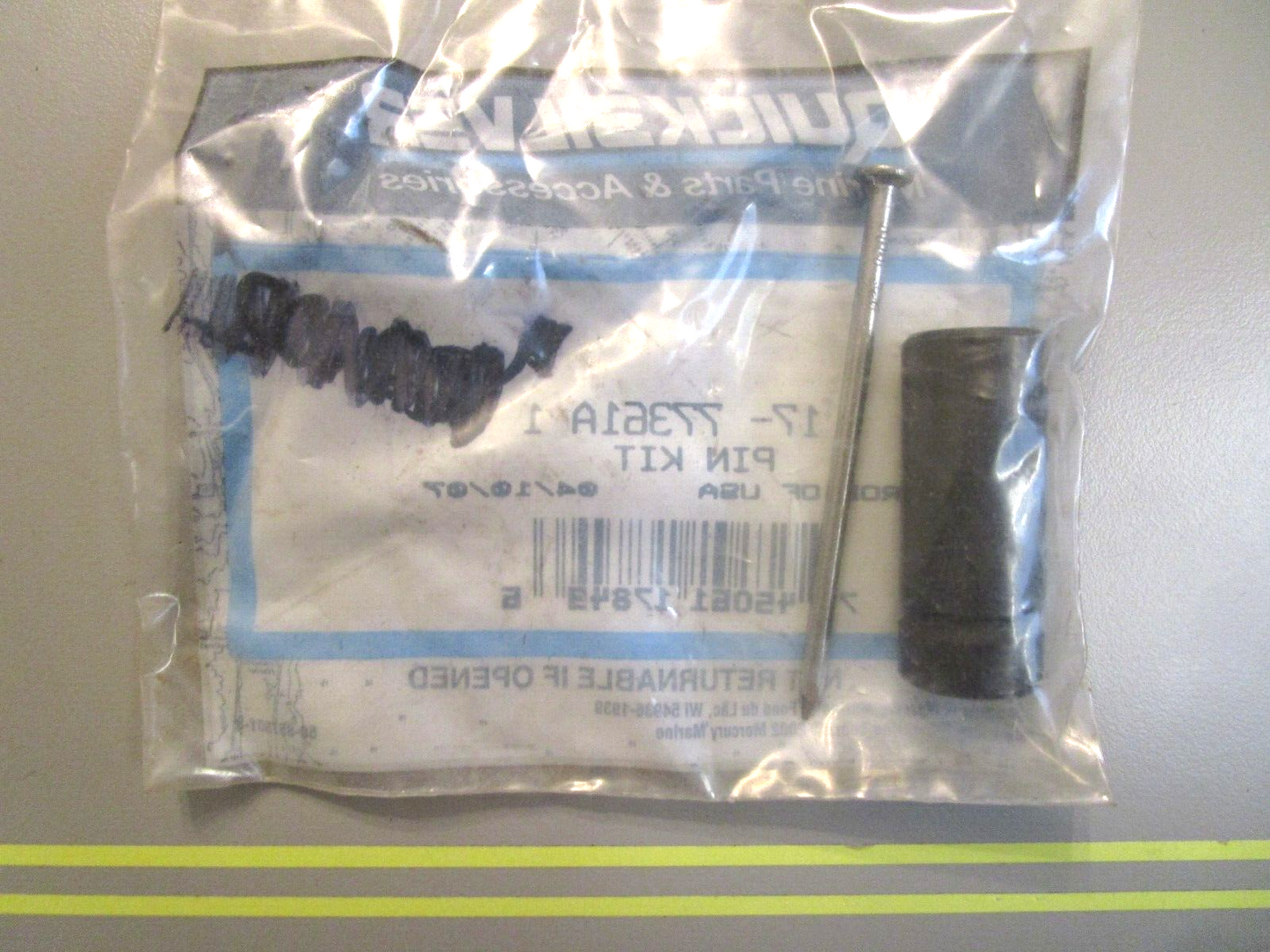 *NEW OEM* 0750 Mercury Quicksilver PIN KIT 17-77361A1