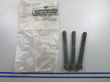 *NEW OEM* (LOT OF 3) 0810 Mercury Quicksilver Screw 10-33022