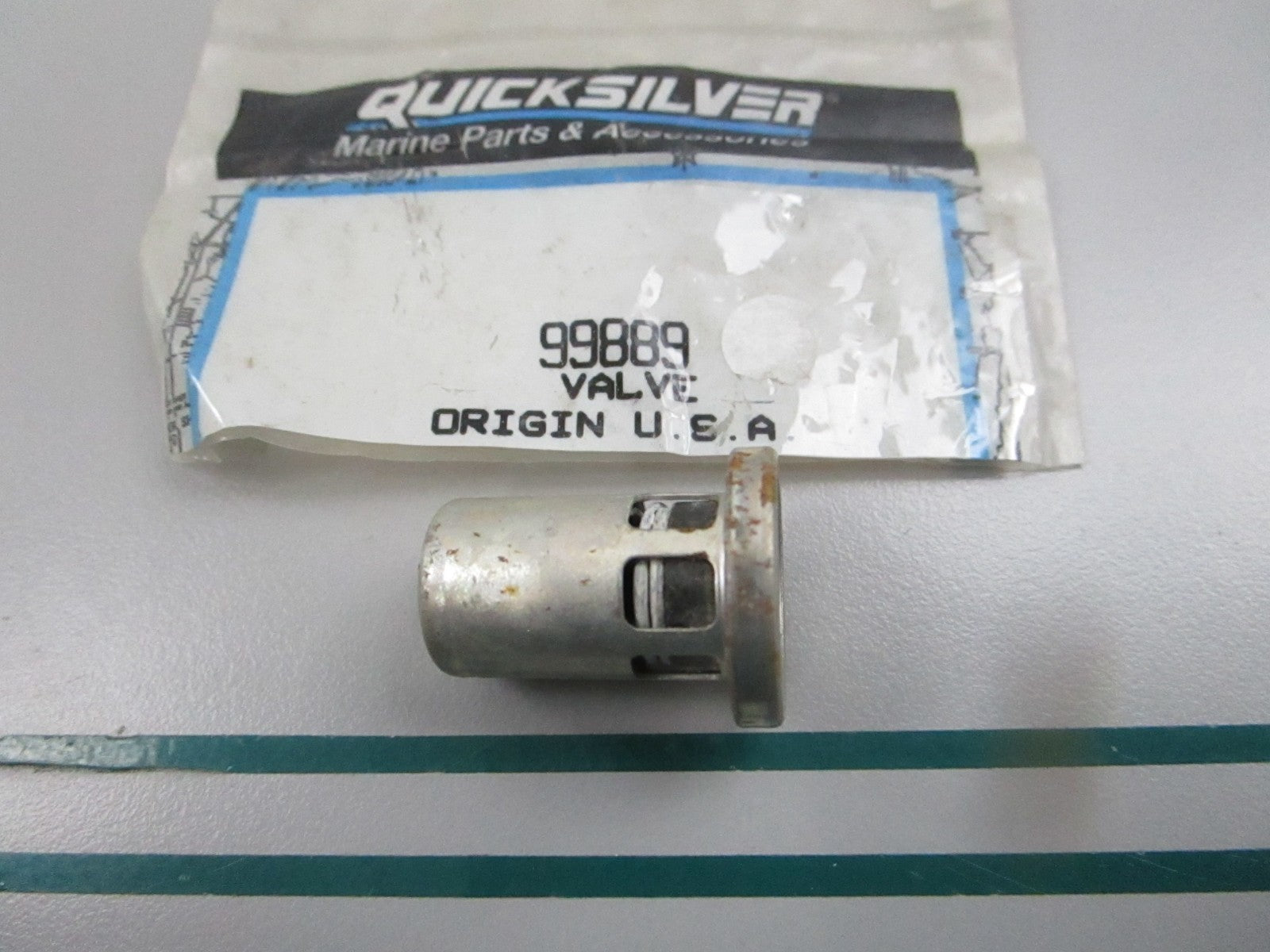 NEW OEM 99889 Mercury Quicksilver Valve 0810
