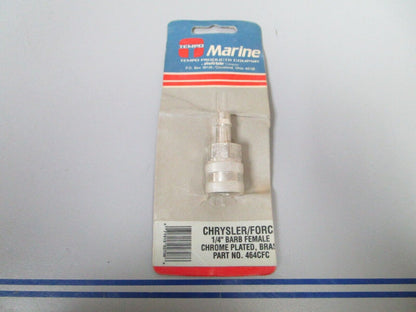 *NEW* 0810 Tempo 1/4" Barb Fuel Connector 464CFC
