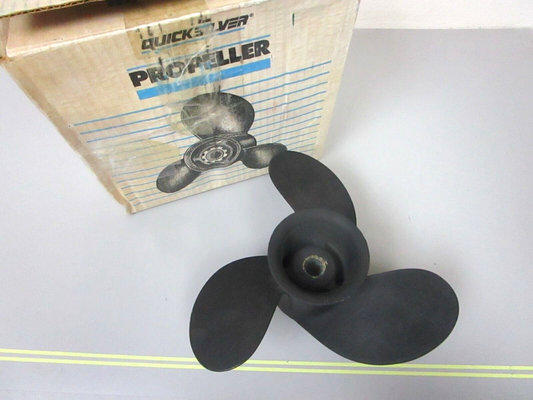 *NEW OEM* 0720 Mercury Quicksilver 5 6 8 9 9.9 10 15 9 x 9P Propeller 48-828156A