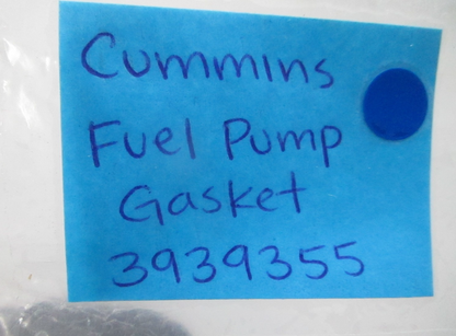 *NEW OEM* 0810 Cummins Fuel Pump Gasket 3939355