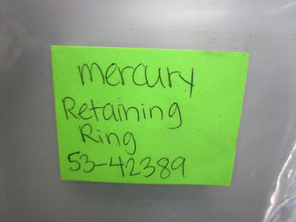 *NEW OEM* (LOT OF 2) 0810 Mercury Quicksilver Retaining Ring 53-42389
